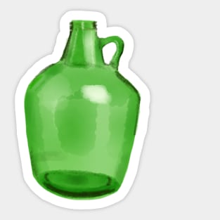 Jug Sticker